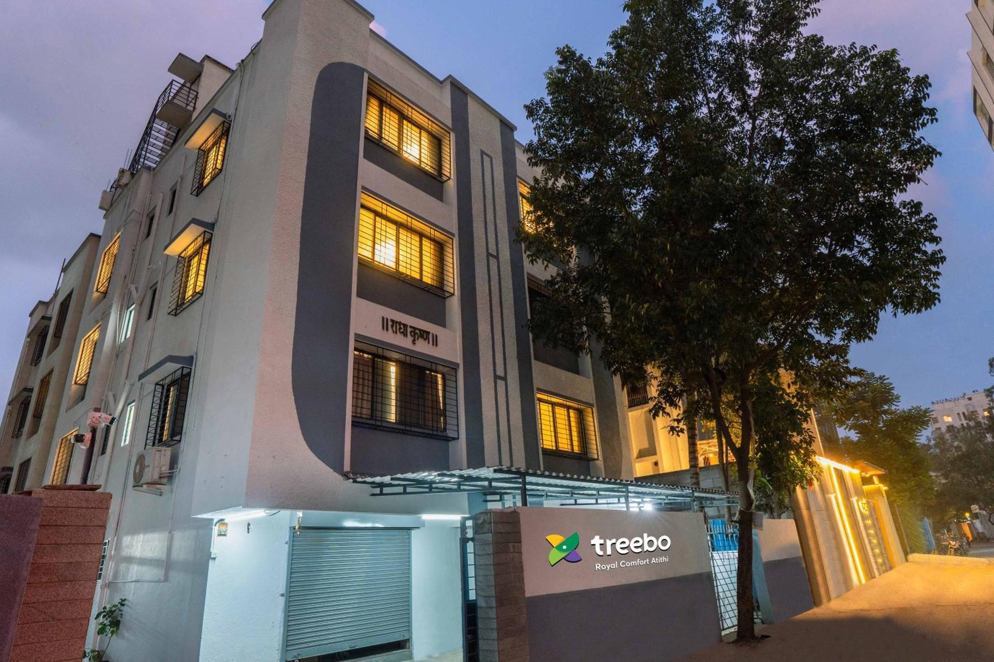 Treebo Royal Comfort Atithi بونة المظهر الخارجي الصورة